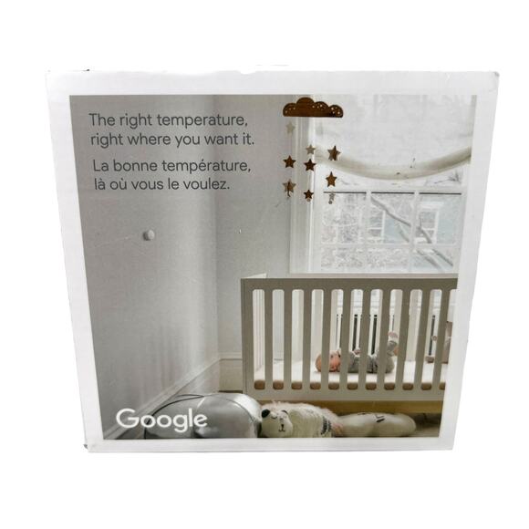 Google Nest Temperature Sensor White New - Picture 2 of 10